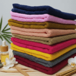Bamboo Hand Towel 33x62cm Single Piece