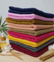 Bamboo Hand Towel 33x62cm Single Piece