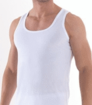 Men’s Cotton Vest - Image 2