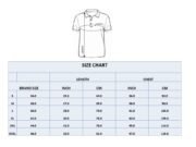 Men’s Stripe Polo T- Shirt - Image 4