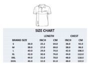 Men’s Stripe Polo T- Shirt- 11 - Image 3