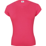 Ladies Top Plain Short Sleeve