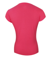 Ladies Top Plain Short Sleeve - Image 3