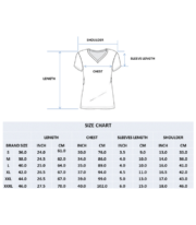 Ladies Top Plain Short Sleeve - Image 4