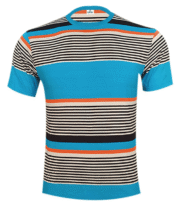 Men’s Striper T- Shirt - Image 3