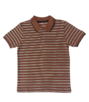 Boys Stripe Polo - Image 2