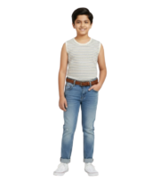 Boys Tank Top Gym Wear- 01