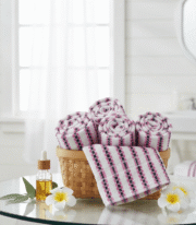 Cotton Design Towel - Image 3