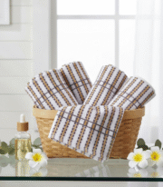 Cotton Design Towel - Image 2