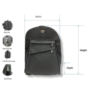 High-Quality Canvas Backpack Bag - Image 7
