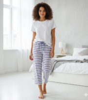 Ladies 3/4th Pant- 02