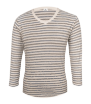 Ladies Top Striper T- Shirt Full Sleeve - Image 2