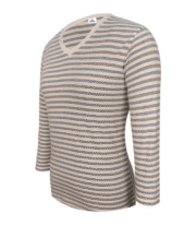 Ladies Top Striper T- Shirt Full Sleeve - Image 3