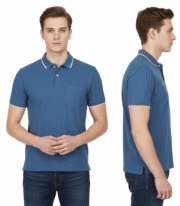 Men’s Plain Polo T- Shirt - Image 5