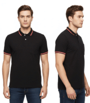 Men’s Plain Polo T- Shirt - Image 6