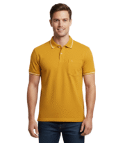 Men’s Plain Polo T- Shirt