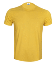 Men’s Plain Round Neck T- Shirt - Image 4