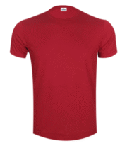 Men’s Plain Round Neck T- Shirt - Image 3