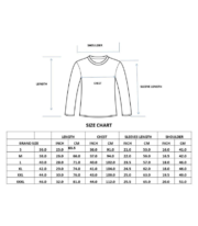 Men’s Stripe T- Shirt Long Sleeve - Image 2