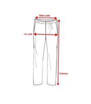 Men’s Track Pant –Olive - Image 2