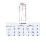 Men’s Track Pant –Olive - Image 3