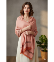 Bamboo Shawl 3X6 Ft - Image 11