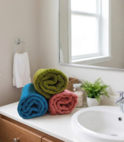 Cotton Solid Dyed Bath