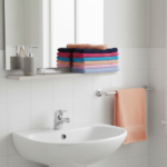 Bamboo Rib Bath Towel 72*148 Cm