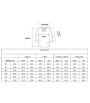 Girl’s Top Striper Long Sleeve - Image 14