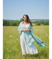 Bamboo Shawl 3X6 Ft - Image 12