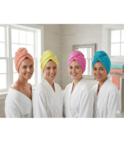 Bamboo Ladies Head Wrap (After Shower)