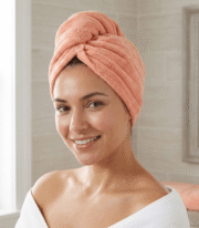Bamboo Ladies Head Wrap (After Shower) - Image 4