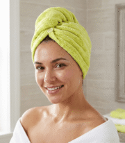 Bamboo Ladies Head Wrap (After Shower) - Image 3