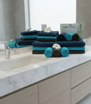 Bamboo Bath Luxurious 3 Piece Towels Set (Bath / Hand / Face Towels)